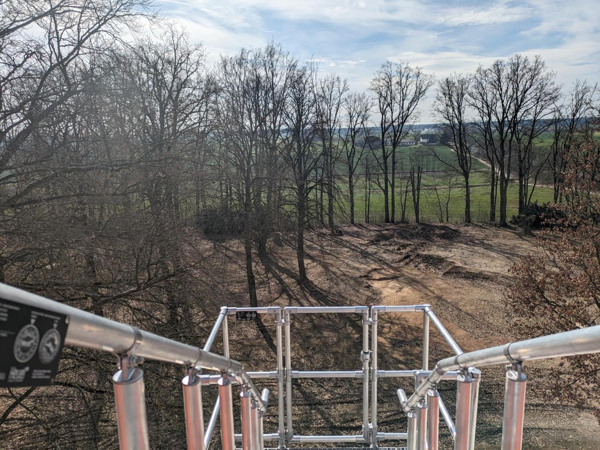 Suite 13 Im Wald Mit Balkon Amberg Exterior foto