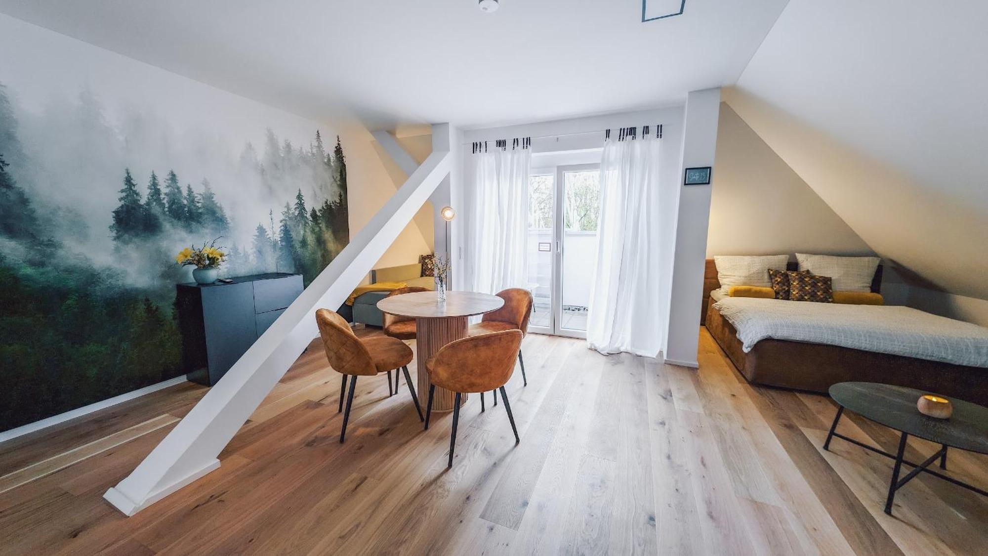 Suite 13 Im Wald Mit Balkon Amberg Exterior foto